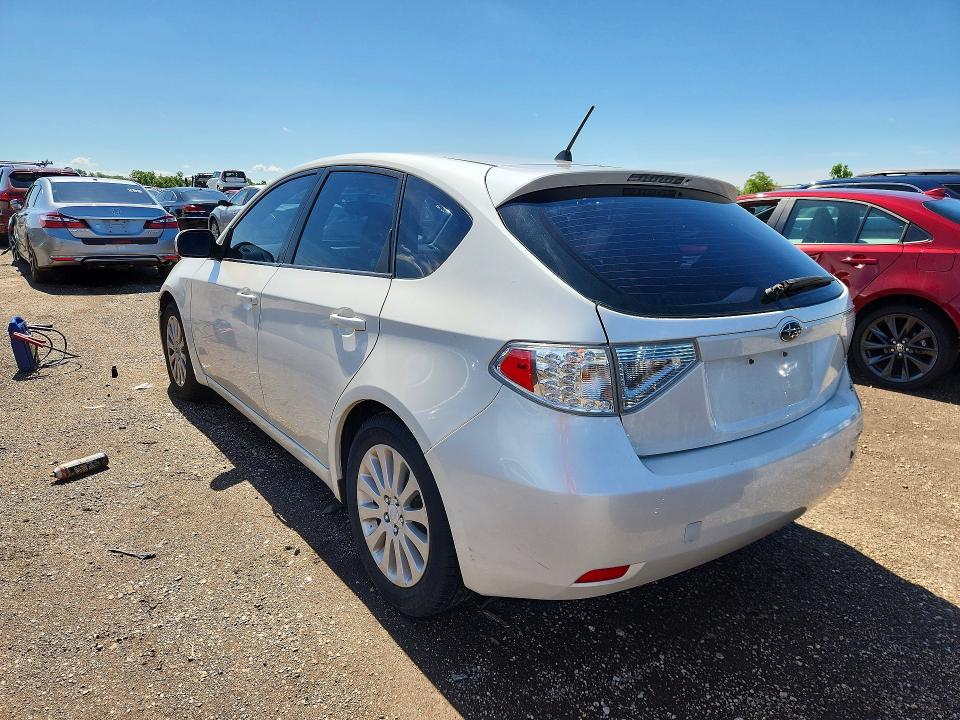 2011 Subaru Impreza VIN JF1GH6B60BH824876 COPART salvage auction — MECHANICAL, IL - SALVAGE CERTIFICATE, sold $275 on 2026-07-16 (photo 2)
