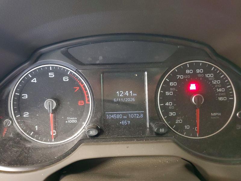 2014 Audi VIN WA1DGAFP0EA097462 COPART salvage auction — FRONT END, Mn - Cert Of Title-Salvage, sold $250 on 2026-07-21 (photo 9)