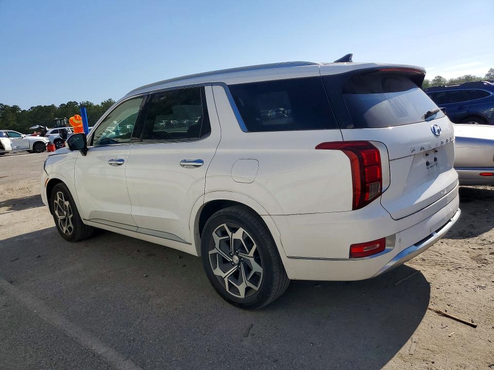 2021 Hyundai VIN KM8R74HE4MU262768 COPART salvage auction — FRONT END, Ga - Cert Of Title-Salvage, sold $5,700 on 2026-07-30 (photo 2)