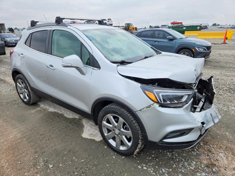 2017 Buick . VIN KL4CJGSB2HB222499 COPART salvage auction — FRONT END, Co - Public - Salvage Title, sold $1,500 on 2026-07-09 (photo 4)