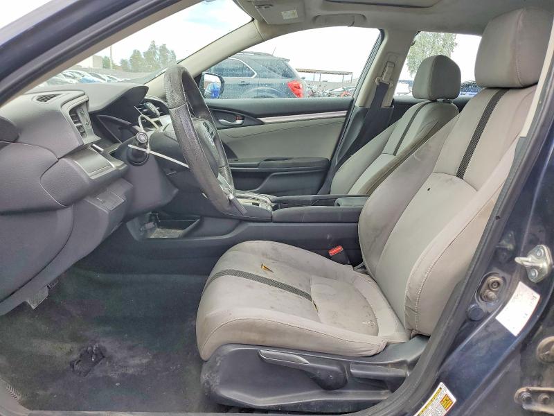 2018 Honda Civic VIN 2HGFC2F76JH572982 COPART salvage auction — FRONT END, Nv - Certificate Of Title, sold $7,700 on 2026-07-02 (photo 7)