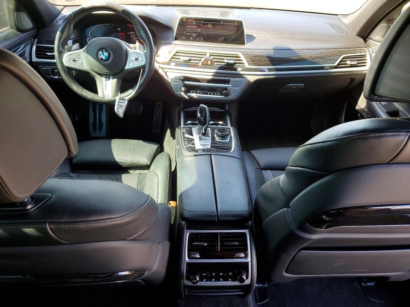 2021 BMW VIN WBA7U2C04MCE60972 COPART salvage auction — FRONT END, IL - SALVAGE CERTIFICATE, sold $13,500 on 2026-08-12 (photo 8)