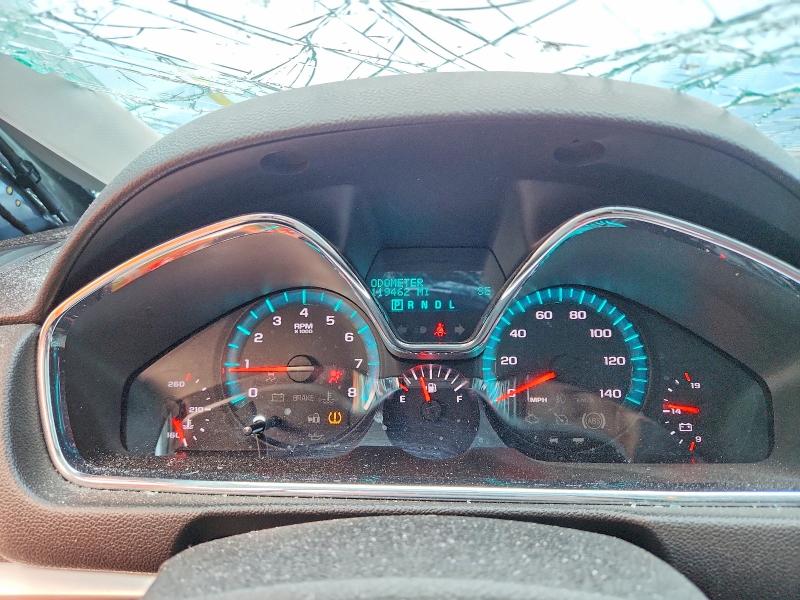 2014 Chevrolet Traverse VIN 1GNKRGKD6EJ263108 COPART salvage auction — ALL OVER, Va - Cert Of Title - Salvage, sold $875 on 2026-07-02 (photo 9)