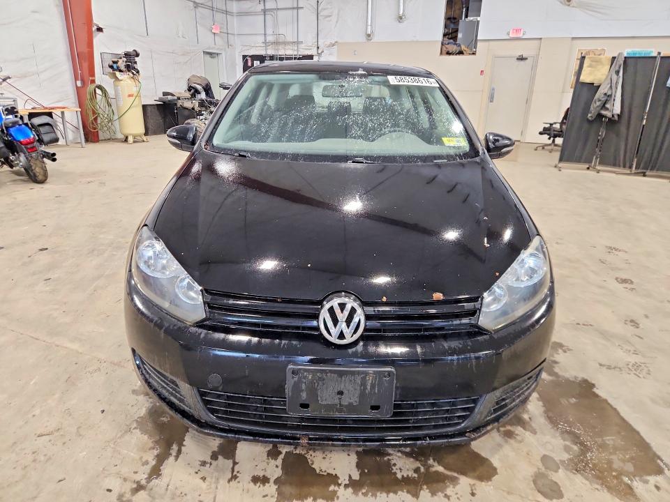 2013 Volkswagen VIN WVWAB7AJ0DW133066 COPART salvage auction — MECHANICAL, Vt - Certificate Of Title, sold $175 on 2026-07-20 (photo 5)