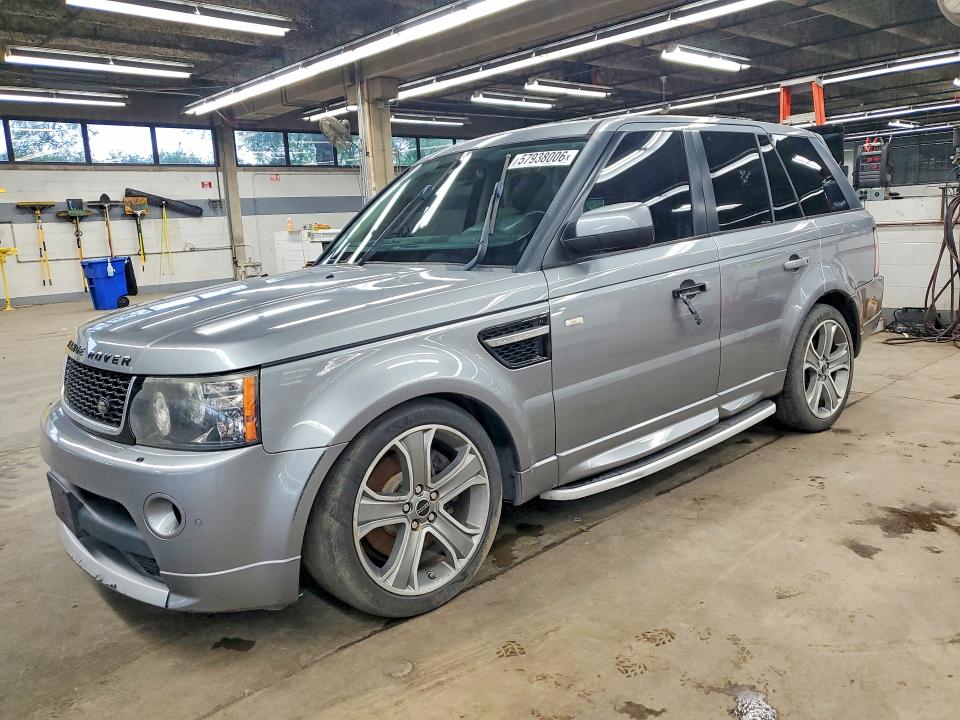 2012 Land rover RANGE ROVER VIN SALSF2D40CA744057 COPART salvage auction — MECHANICAL, IL - CERTIFICATE OF TITLE, sold $750 on 2026-07-27 (photo 1)
