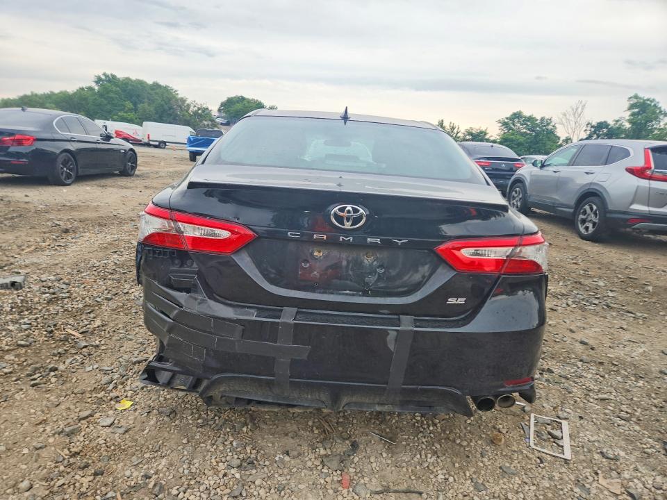 2019 Toyota Camry VIN 4T1B11HK5KU255171 COPART salvage auction — FRONT END, Va - Certificate Of Title, sold $3,550 on 2026-07-09 (photo 6)