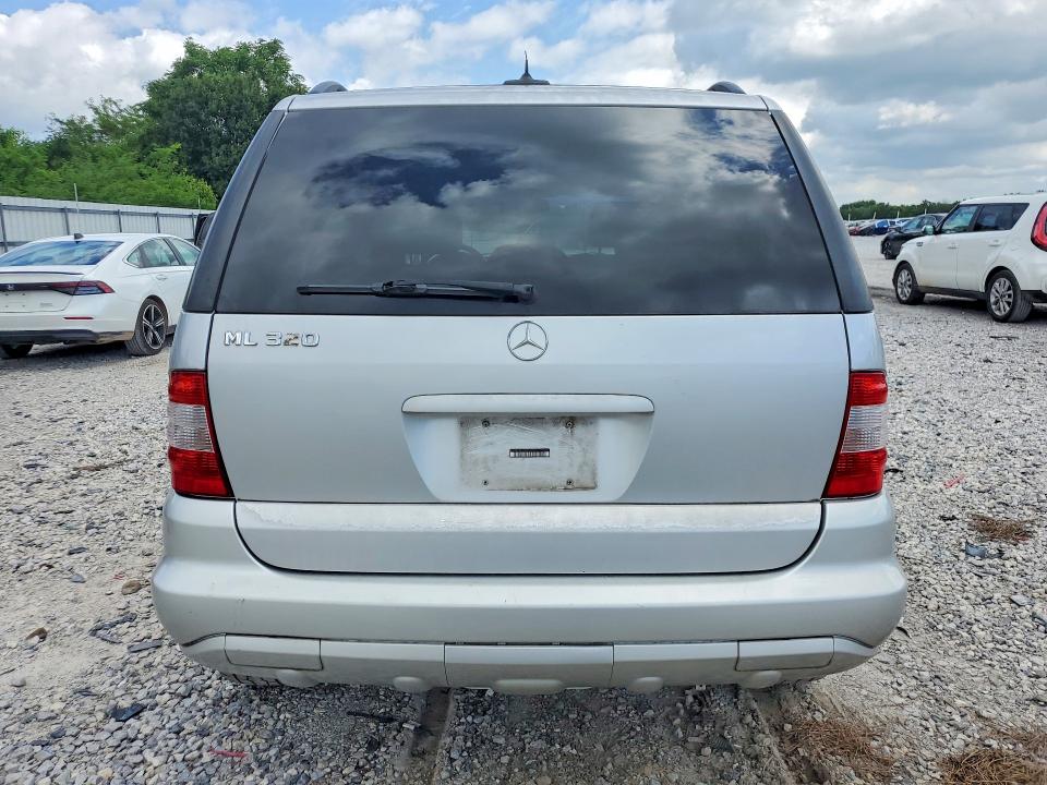 2002 Mercedes-benz M-klasse VIN 4JGAB54E02A317707 COPART salvage auction — HAIL, Ar - Certificate Of Title, sold $200 on 2026-07-08 (photo 6)