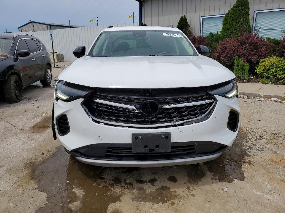 2021 Buick . VIN LRBFZNR44MD167588 COPART salvage auction — FRONT END, Ky - Cert Of Title-Salvage, sold $200 on 2026-07-30 (photo 5)