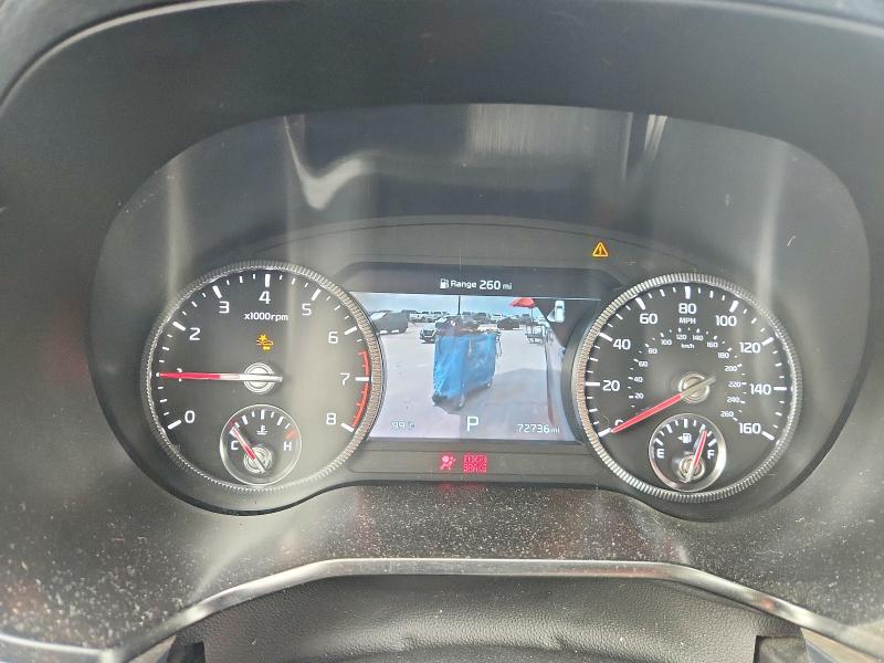 2022 Kia Telluride VIN 5XYP5DHC6NG199045 COPART salvage auction — FRONT END, Tx - Salvage Vehicle Title, sold $5,800 on 2026-07-23 (photo 9)