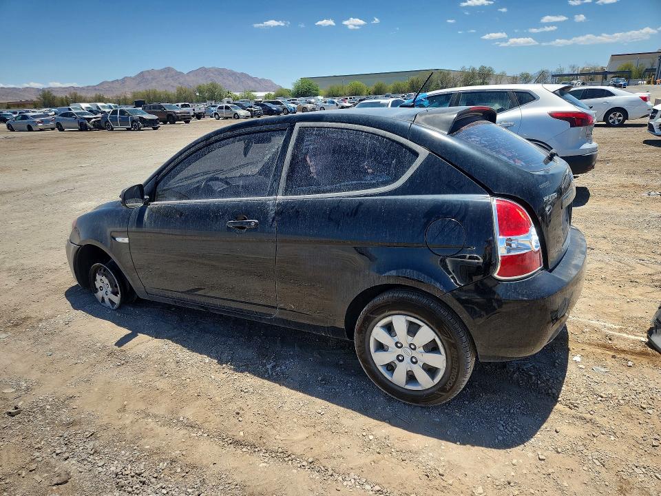2011 Hyundai Accent VIN KMHCM3AC3BU188953 COPART salvage auction — SIDE, NV - SALVAGE TITLE, sold $175 on 2026-07-16 (photo 2)