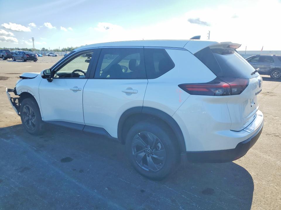 2026 Nissan Rogue VIN 5N1BT3BA7TC742143 COPART salvage auction — FRONT END, Ga - Cert Of Title-Salvage, sold $7,200 on 2026-07-29 (photo 2)