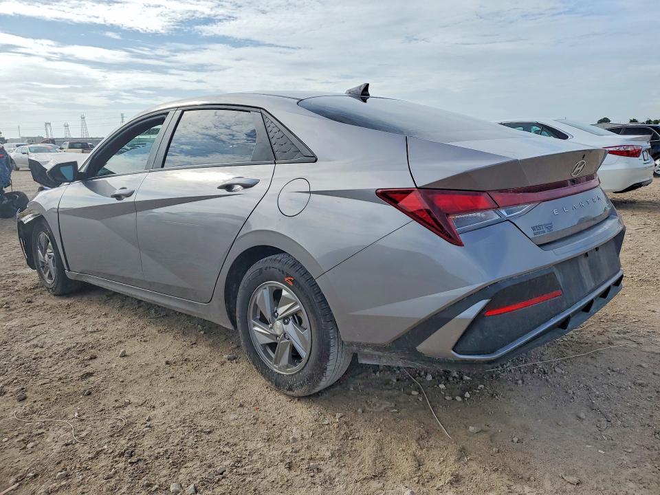 2024 Hyundai VIN KMHLL4DG6RU850476 COPART salvage auction — FRONT END, Tx - Salvage Vehicle Title, sold $1,400 on 2026-07-28 (photo 2)