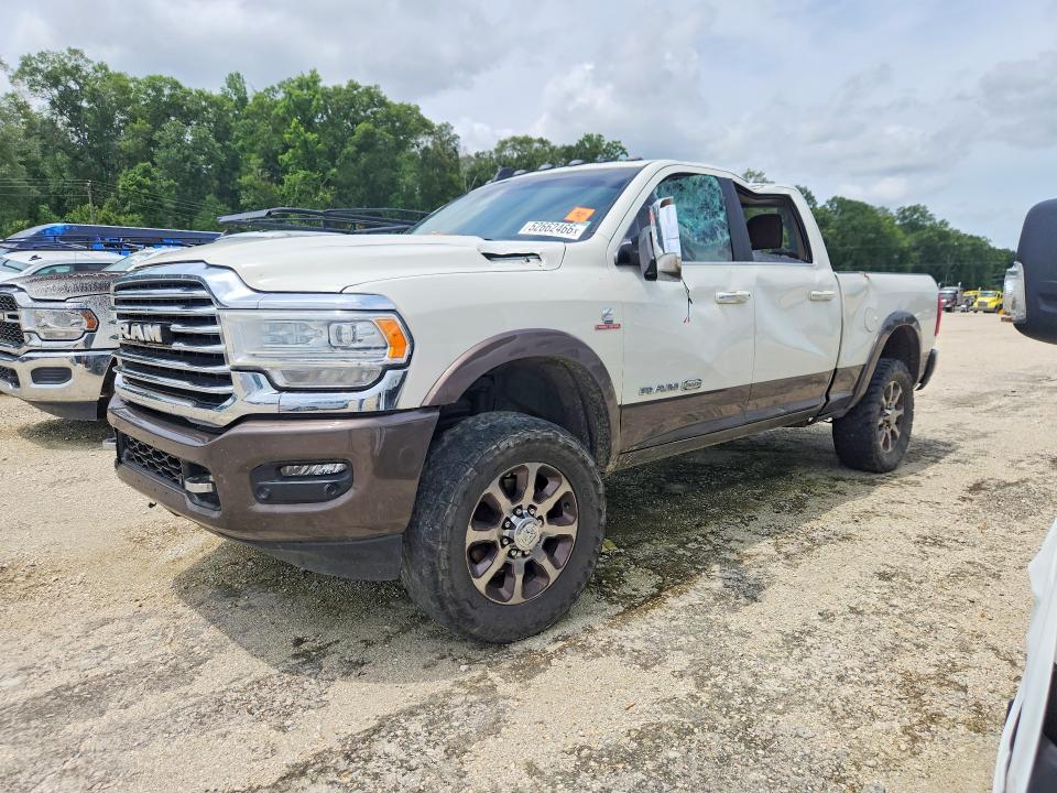 2021 Ram 2500 VIN 3C6UR5GL0MG576247 — COPART salvage auction photo
