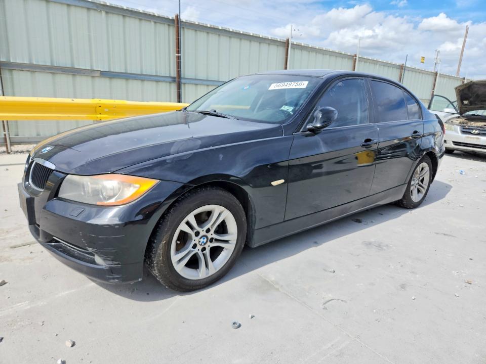 2008 BMW 3 series VIN WBAVC93538K042619 — COPART salvage auction photo