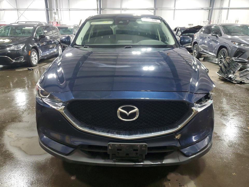 2017 Mazda VIN JM3KFBCL1H0166989 COPART salvage auction — FRONT END, Mn - Cert Of Title-Salvage, sold $3,750 on 2026-07-16 (photo 5)