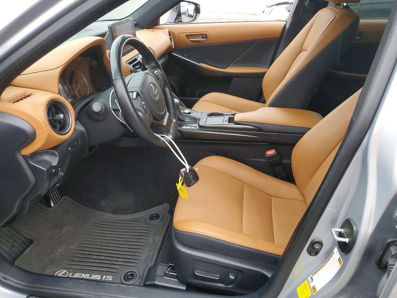 2025 Lexus Is VIN JTHB81F26S5054844 COPART salvage auction — VANDALISM, Ca - Salvage Certificate, sold $18,200 on 2026-07-24 (photo 7)