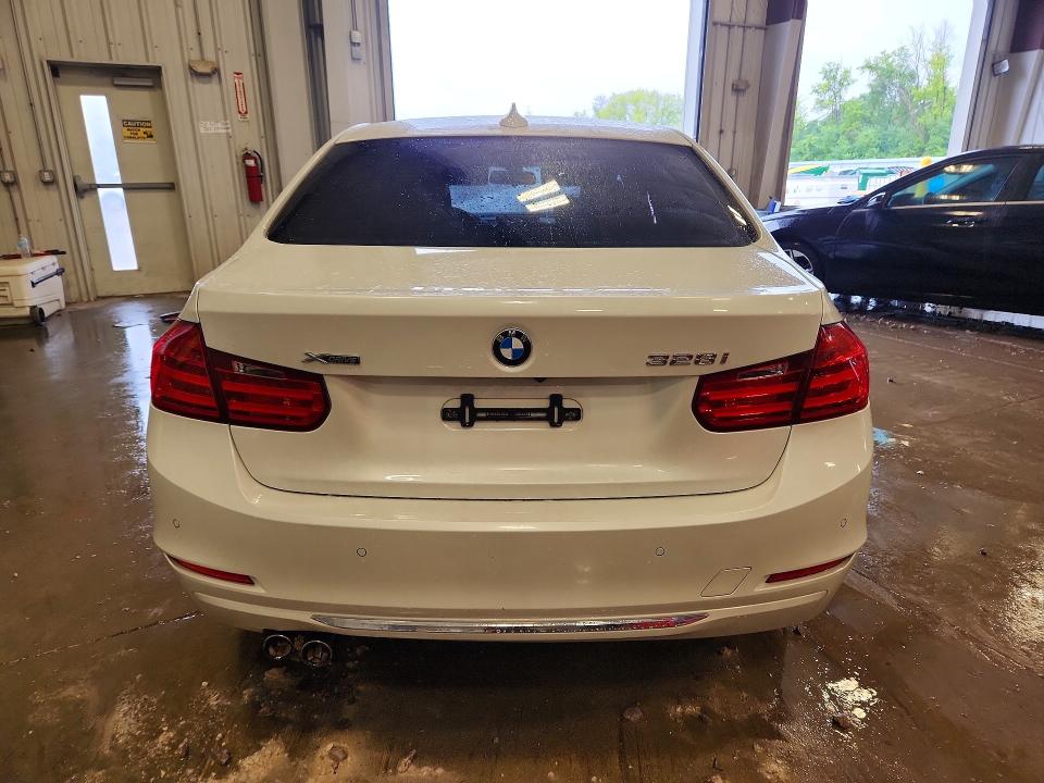 2015 BMW 3er VIN WBA3B3G50FNR86844 COPART salvage auction — FRONT END, Wi - Junked Vehicle Bill Of Sale, sold $1,050 on 2026-07-20 (photo 6)