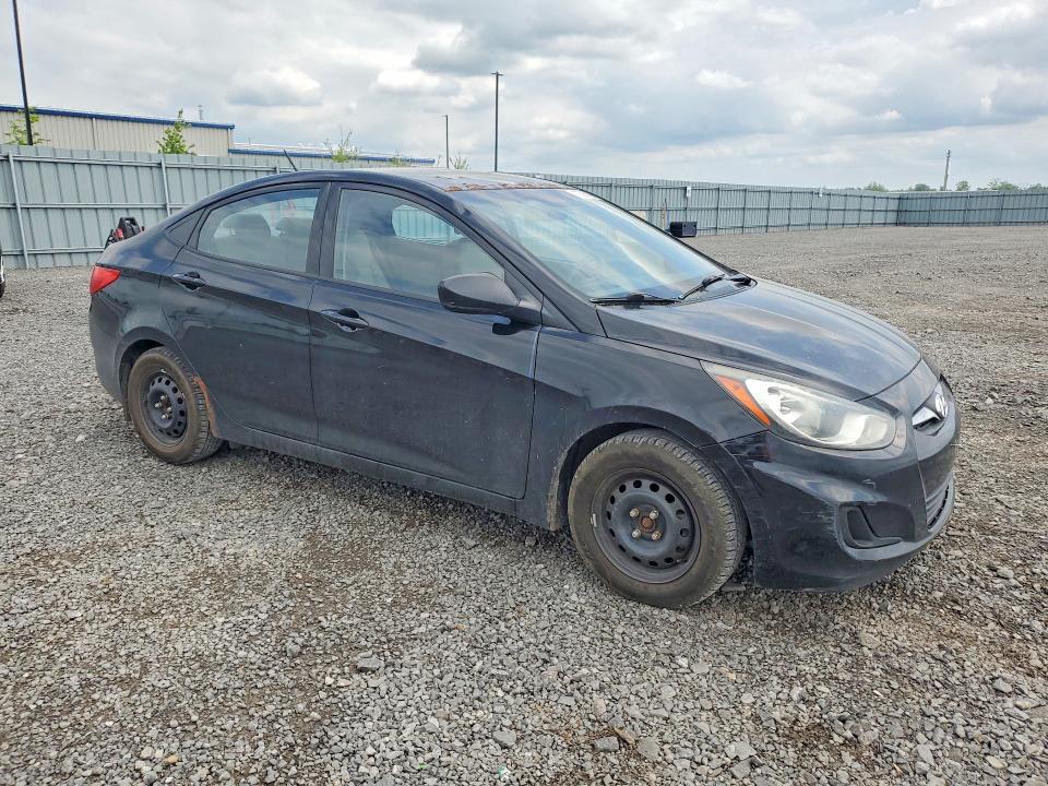 2014 Hyundai VIN KMHCT4AE9EU671295 COPART salvage auction — MECHANICAL, On - Permit No Brand - Unfit, sold $475 on 2026-07-30 (photo 4)