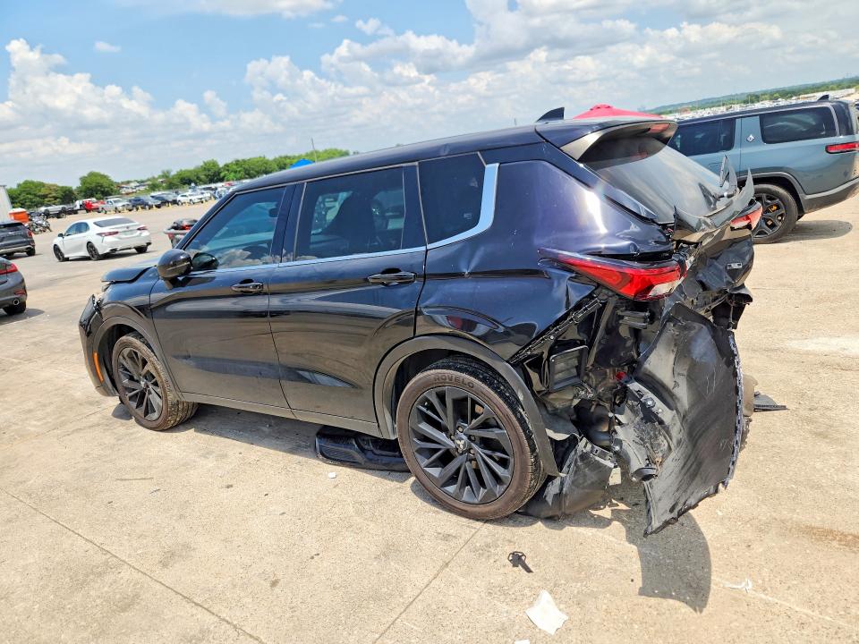 2023 Mitsubishi VIN JA4J3UA81PZ018739 COPART salvage auction — FRONT END, Tx - Salvage Vehicle Title, sold $2,450 on 2026-07-13 (photo 2)
