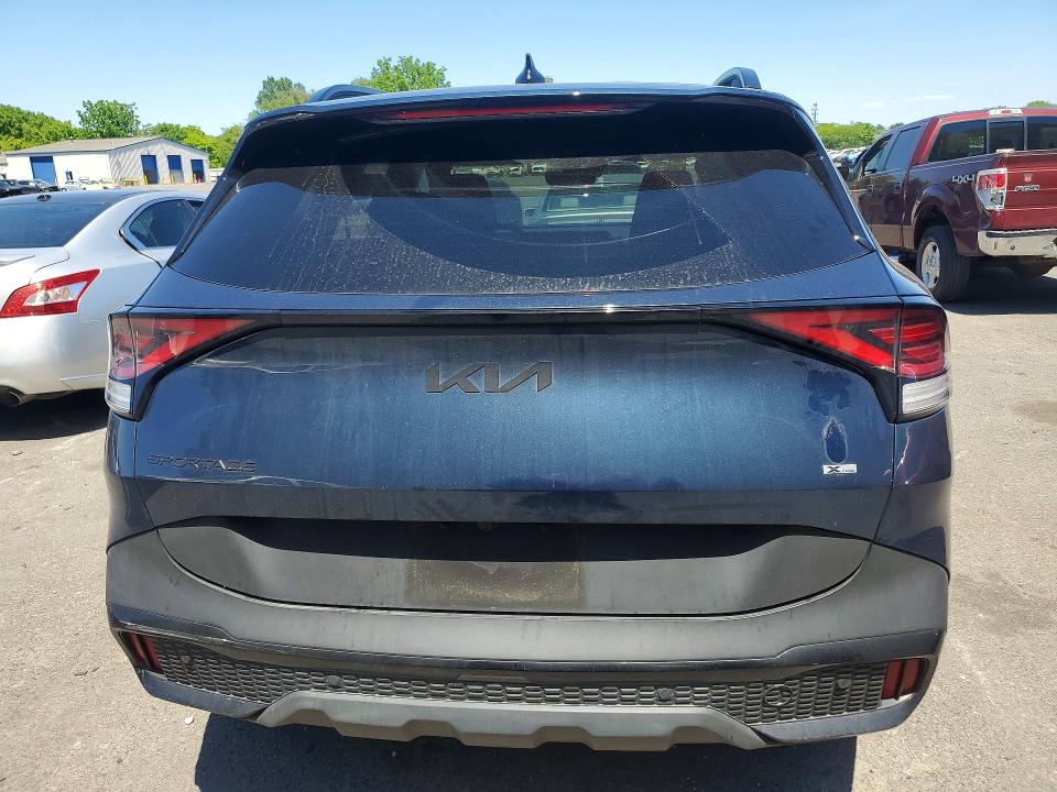 2025 Kia VIN KNDPZDDHXS7183848 COPART salvage auction — FRONT END, Nj - Cert Of Title-Salvage, sold $300 on 2026-07-23 (photo 6)