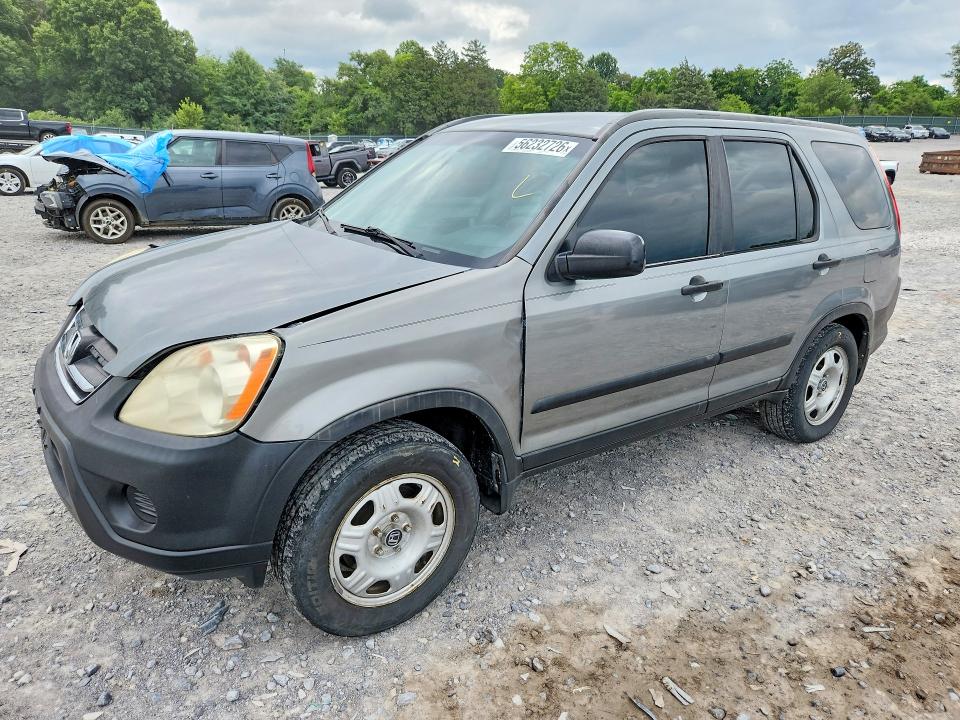 2006 Honda Cr-v VIN SHSRD68546U407207 COPART salvage auction — FRONT END, Tn - Salvage Certificate, sold $600 on 2026-07-21 (photo 1)