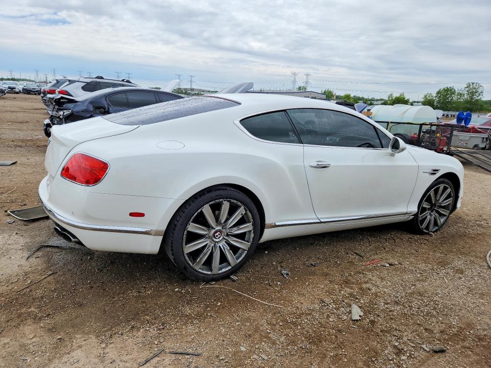 2017 Bentley Continental VIN SCBFT7ZA9HC059356 COPART salvage auction — FRONT END, Il - Salvage Certificate, sold $23,500 on 2026-08-19 (photo 3)