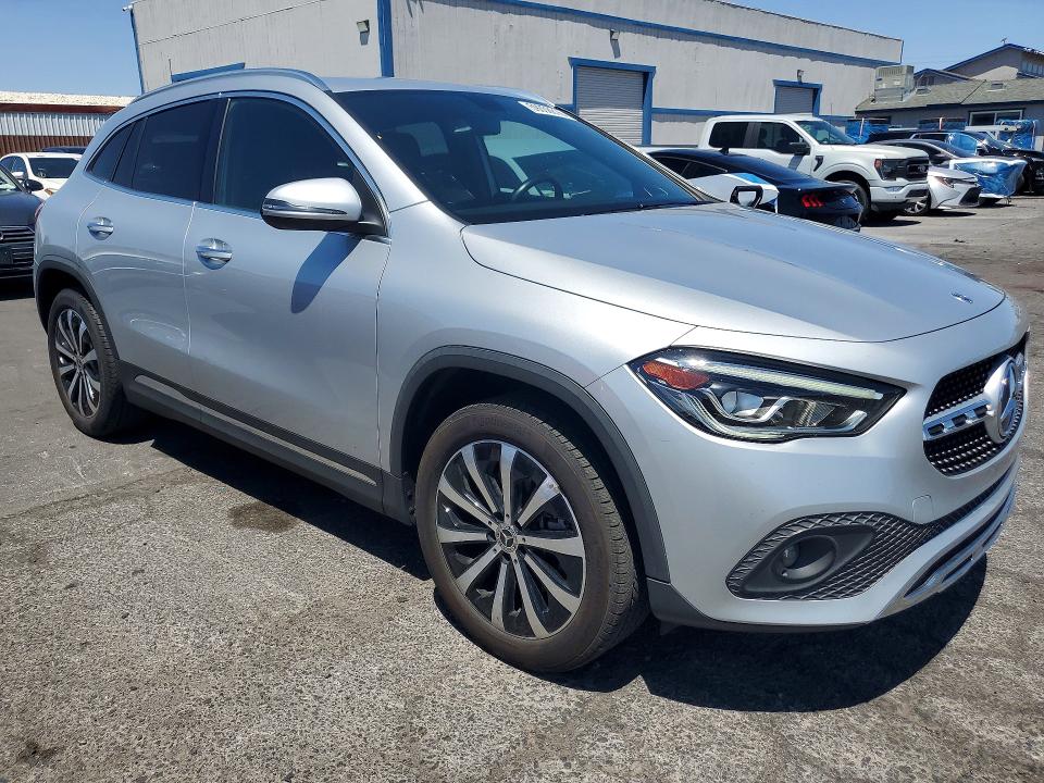 2021 Mercedes-benz Gla-klasse VIN W1N4N4GB1MJ214098 COPART salvage auction — MECHANICAL, Nv - Certificate Of Title (P), sold $8,300 on 2026-08-05 (photo 4)
