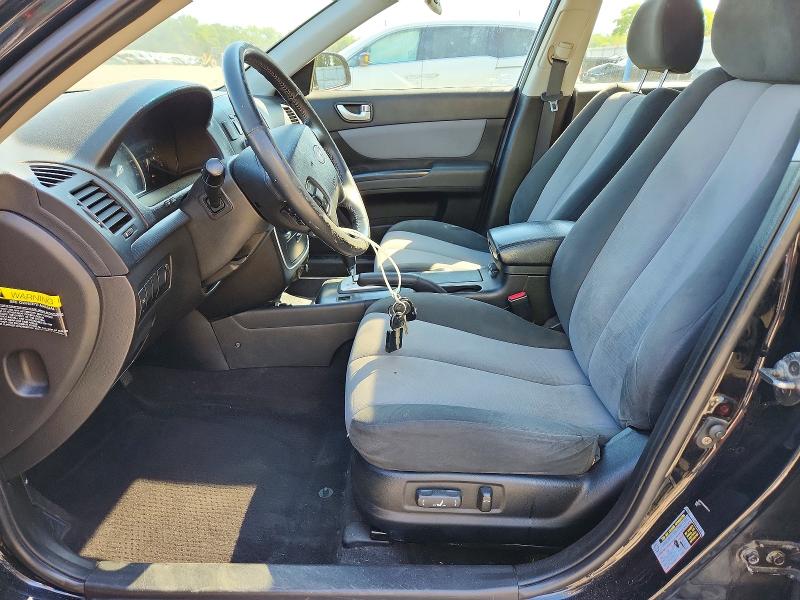 2008 Hyundai Sonata VIN 5NPEU46F08H353771 COPART salvage auction — REAR END, Nj - Cert Of Title-Salvage, sold $400 on 2026-07-13 (photo 7)