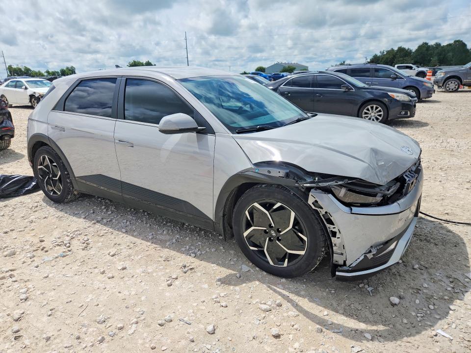 2023 Hyundai Ioniq VIN KM8KM4AEXPU186417 COPART salvage auction — FRONT END, TX - SALVAGE VEHICLE TITLE (P), sold $1,650 on 2026-07-30 (photo 4)