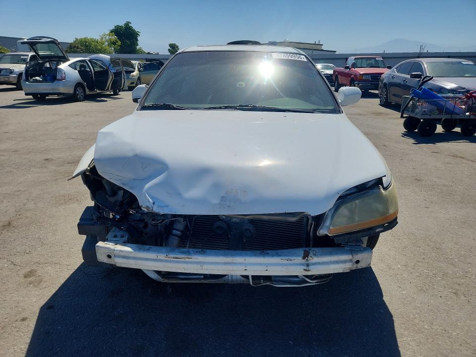2001 Honda Accord VIN JHMCG56681C030590 COPART salvage auction — FRONT END, Ca - Salvage Certificate, sold $225 on 2026-07-06 (photo 5)