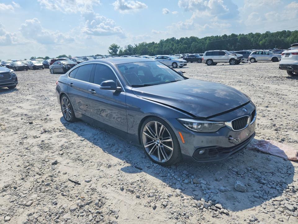 2019 BMW 4er VIN WBA4J5C57KBM66385 COPART salvage auction — MECHANICAL, Ga - Certificate Of Title (P), sold $500 on 2026-07-29 (photo 4)