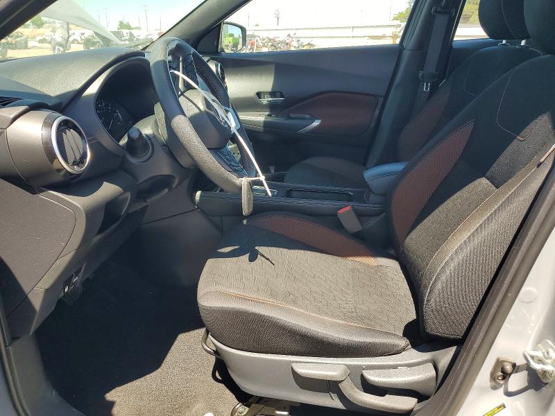 2024 Nissan Kicks VIN 3N1CP5DV1RL512915 COPART salvage auction — REAR END, ID - CERTIFICATE OF TITLE, sold $12,800 on 2026-07-09 (photo 7)