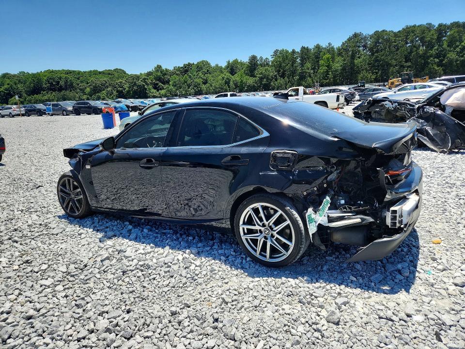 2020 Lexus VIN JTHGA1D27L5108506 COPART salvage auction — FRONT END, Ga - Cert Of Title-Salvage, sold $2,900 on 2026-07-21 (photo 2)