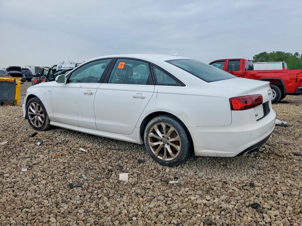 2017 Audi A6 VIN WAUC8AFC8HN098008 COPART salvage auction — FRONT END, Il - Certificate Of Title, sold $3,650 on 2026-07-29 (photo 2)