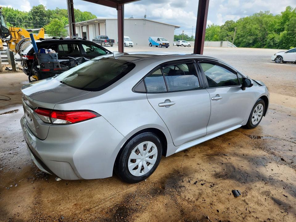 2020 Toyota Corolla VIN JTDDPRAE8LJ058688 COPART salvage auction — FRONT END, Ms - Certificate Of Title, sold $6,200 on 2026-07-14 (photo 3)
