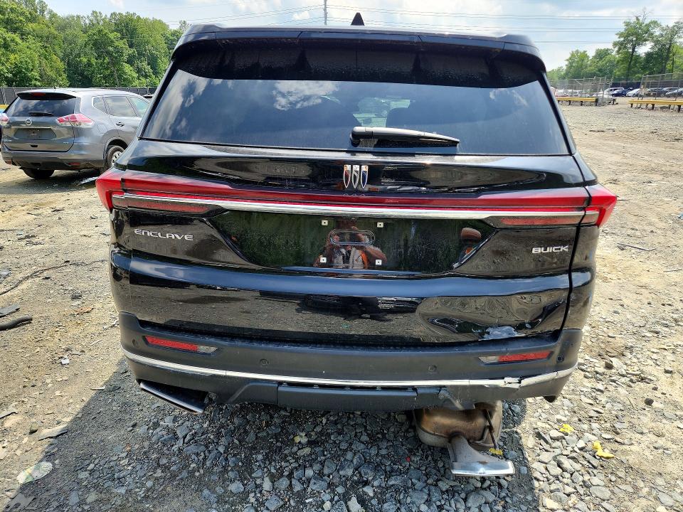 2026 Buick Enclave VIN 5GAERAKS1TJ132877 COPART salvage auction — FRONT END, FL - CERTIFICATE OF TITLE, sold $13,500 on 2026-07-20 (photo 6)