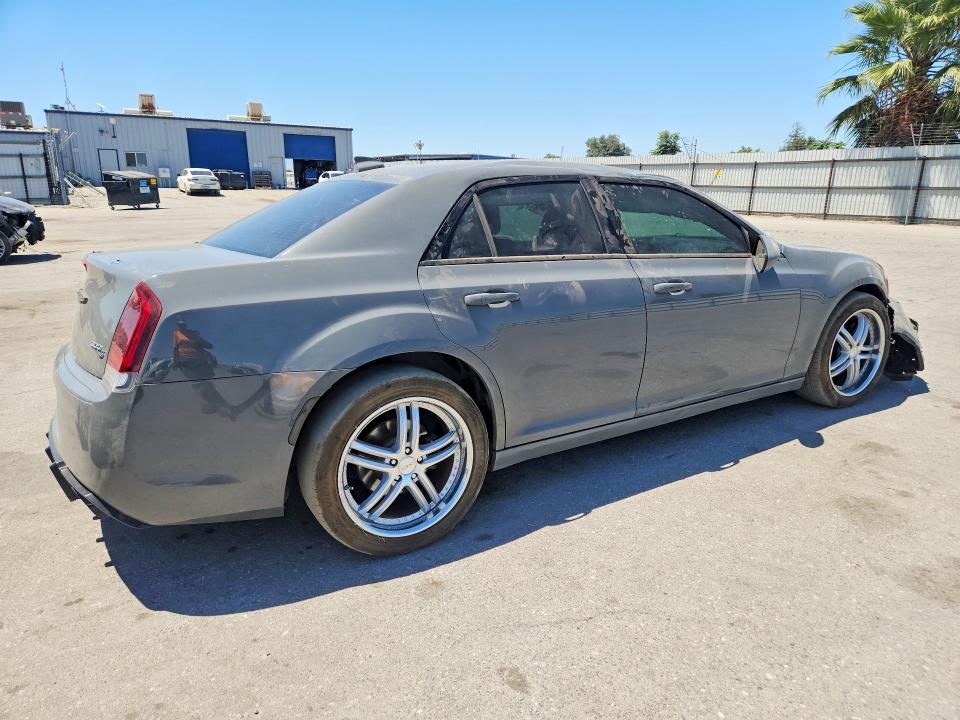 2017 Chrysler 300 VIN 2C3CCAGG7HH527154 COPART salvage auction — FRONT END, Salvage Title, sold $1,200 on 2026-07-24 (photo 3)