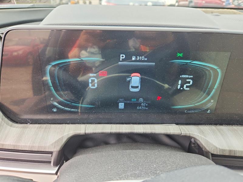 2025 Kia VIN 5XYP3DGC5SG700798 COPART salvage auction — FRONT END, PA - CERTIFICATE OF SALVAGE, sold $14,700 on 2026-07-31 (photo 9)