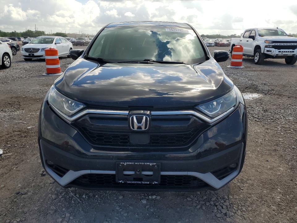 2022 Honda VIN 7FARW1H52NE021439 COPART salvage auction — SIDE, TX - SALVAGE VEHICLE TITLE (P), sold $7,400 on 2026-07-23 (photo 5)