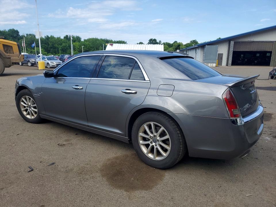 2012 Chrysler 300 VIN 2C3CCACG2CH278261 COPART salvage auction — FRONT END, CT - CERT OF TITLE-SALVAGE, sold $450 on 2026-07-02 (photo 2)