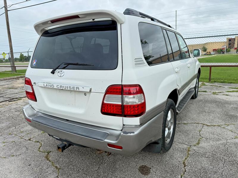 2007 Toyota Land cruiser VIN JTEHT05J472113682 COPART salvage auction — MINOR DENT/SCRATCHES, Ar - Certificate Of Title (P), sold $9,300 on 2026-07-15 (photo 4)