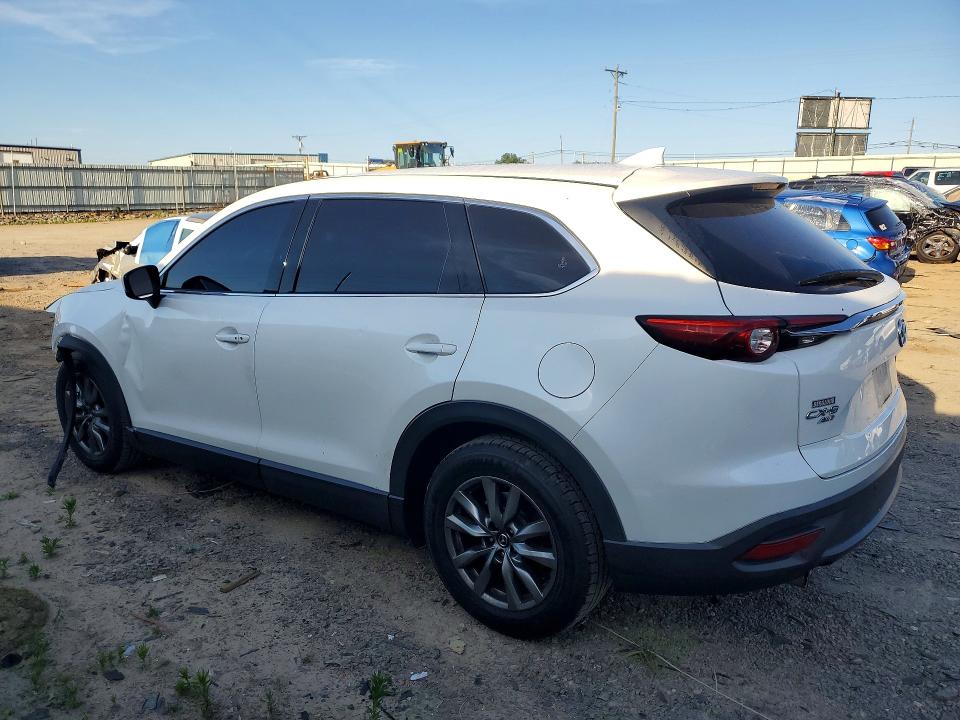 2016 Mazda Cx-9 VIN JM3TCBCY0G0114485 COPART salvage auction — FRONT END, Va - Cert Of Title - Salvage, sold $2,150 on 2026-07-06 (photo 2)