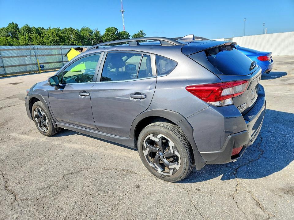 2023 Subaru Xv VIN JF2GTHMC1P8323527 COPART salvage auction — HAIL, MO - SALVAGE CERTIFICATE OF TITLE, sold $11,300 on 2026-07-27 (photo 2)