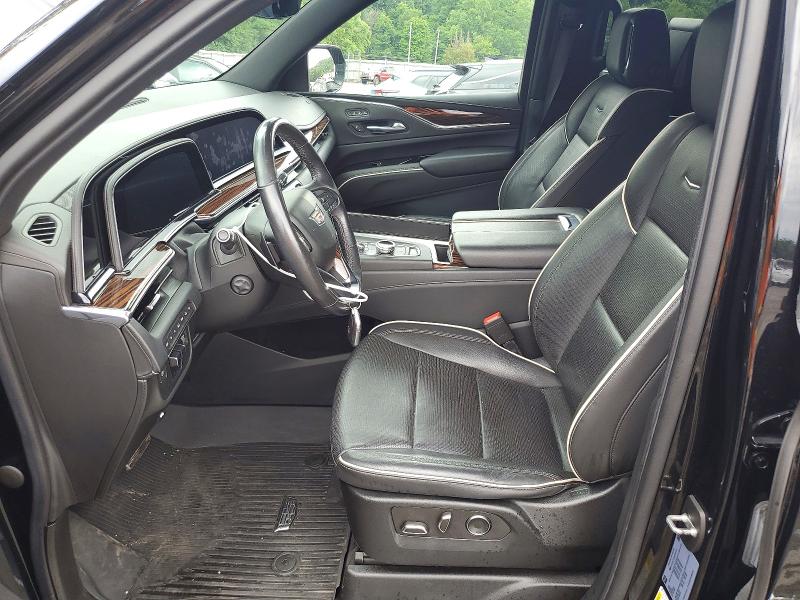 2021 Cadillac VIN 1GYS4LKL0MR493714 COPART salvage auction — FRONT END, Pa - Certificate Of Salvage, sold $22,600 on 2026-07-16 (photo 7)