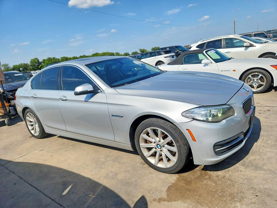 2014 BMW VIN WBA5B1C53ED483428 COPART salvage auction — FRONT END, Tx - Salvage Vehicle Title, sold $3,150 on 2026-07-20 (photo 4)