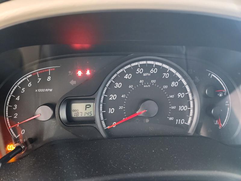 2011 Toyota Sienna VIN 5TDKK3DC4BS079469 COPART salvage auction — MECHANICAL, WV - CERTIFICATE OF TITLE, sold $2,600 on 2026-07-30 (photo 9)