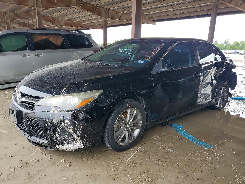 2017 Toyota VIN 4T1BF1FK4HU807966 COPART salvage auction — REAR END, Tx - Salvage Vehicle Title, sold $4,250 on 2026-07-02 (photo 1)