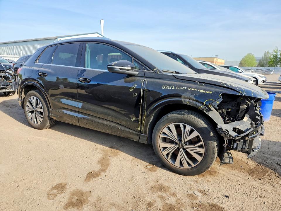 2023 Audi Q4 e-tron VIN WA1G2AFZ4PP072027 COPART salvage auction — FRONT END, On - Permit Salvage, sold $14,000 on 2026-07-16 (photo 4)