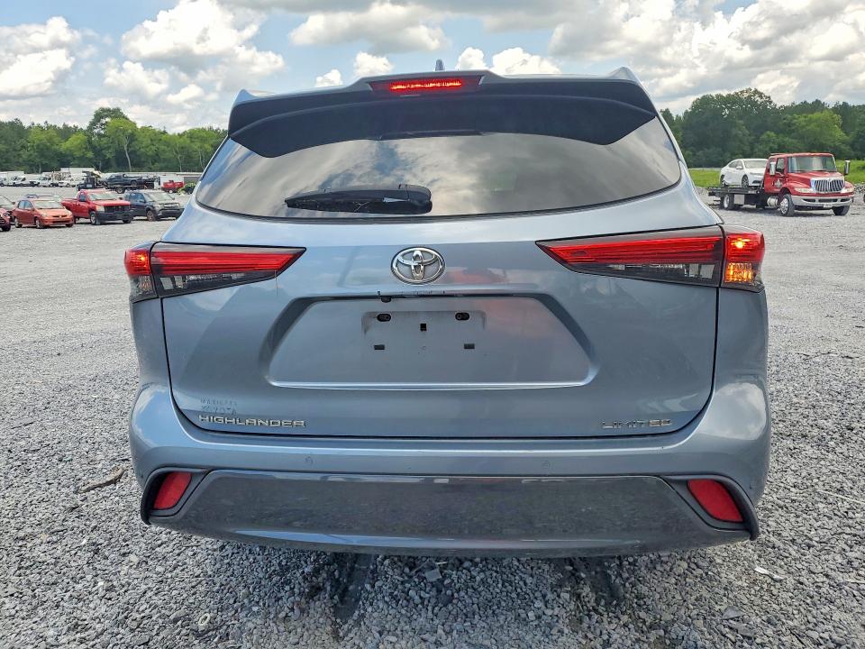 2020 Toyota VIN 5TDYZRAH0LS010076 COPART salvage auction — MECHANICAL, Ga - Cert Of Title-Salvage, sold $14,100 on 2026-07-30 (photo 6)