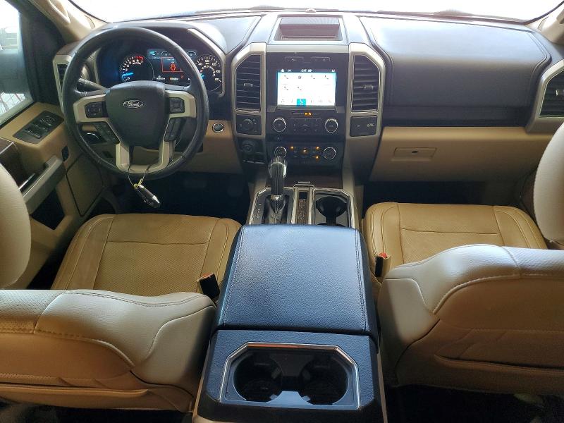 2017 Ford F-150 VIN 1FTEW1CG0HKD40008 COPART salvage auction — HAIL, Tx - Certificate Of Title, sold $8,700 on 2026-07-31 (photo 8)